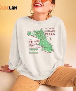 Delicious Chicago Pizza Shirt 3 1