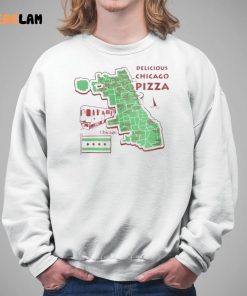 Delicious Chicago Pizza Shirt 5 1