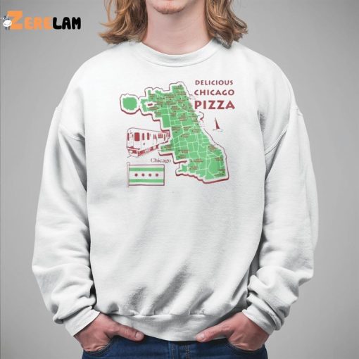 Delicious Chicago Pizza Shirt