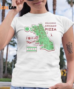 Delicious Chicago Pizza Shirt 6 1