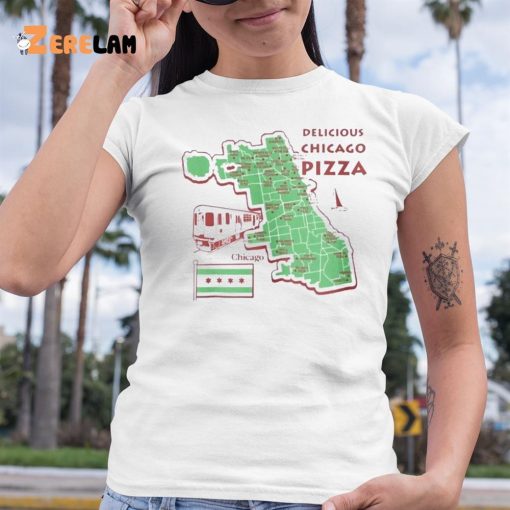 Delicious Chicago Pizza Shirt