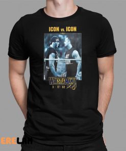 Dillon Danis ICon Vs Icon WrestleMania Shirt