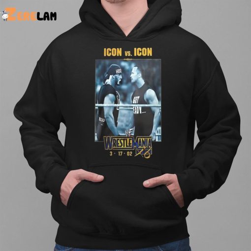 Dillon Danis ICon Vs Icon WrestleMania Shirt