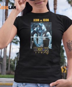 Dillon Danis ICon Vs icon WrestleMania Shirt 6 1