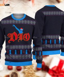 Dio Holy Diver Tour 83 Christmas Ugly Sweater