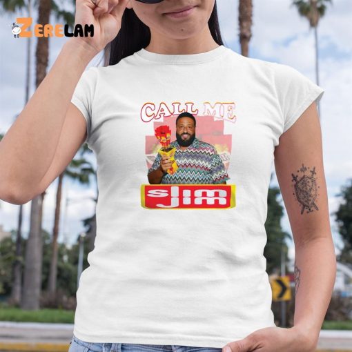 Dj Khaled Call Me Slim Jim Shirt