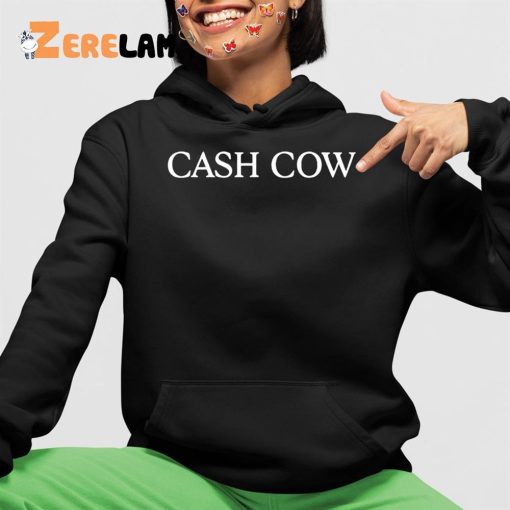 Doja Cat Wearing Cash Cow Shirt