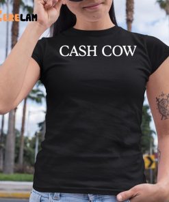 Doja Cat Wearing Cash Cow Shirt 6 1