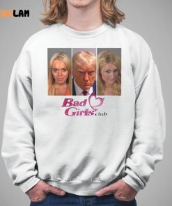 Donald Trump Bad Girls Club Shirt Mugshot 5 1