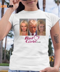 Donald Trump Bad Girls Club Shirt Mugshot 6 1