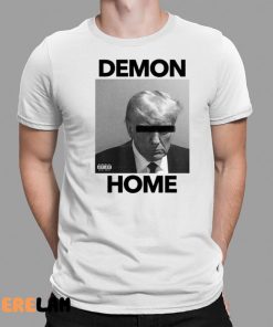Donald Trump Demon Home Shirt Mugshot 1 1