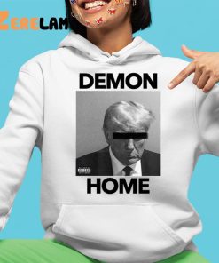 Donald Trump Demon Home Shirt Mugshot 4 1