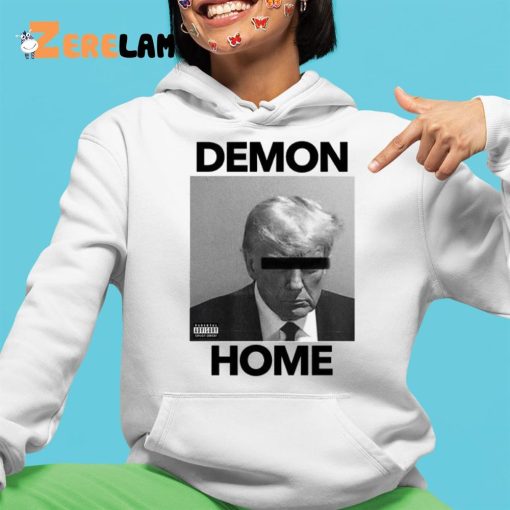 Donald Trump Demon Home Shirt Mugshot