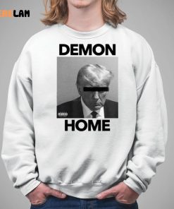 Donald Trump Demon Home Shirt Mugshot 5 1