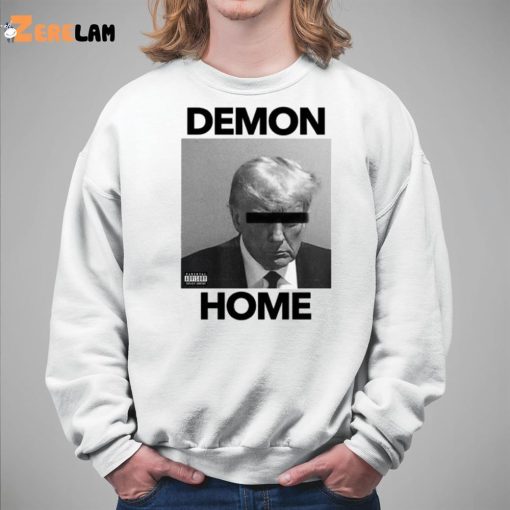 Donald Trump Demon Home Shirt Mugshot