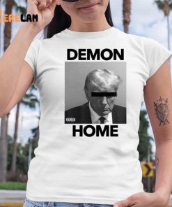 Donald Trump Demon Home Shirt Mugshot 6 1