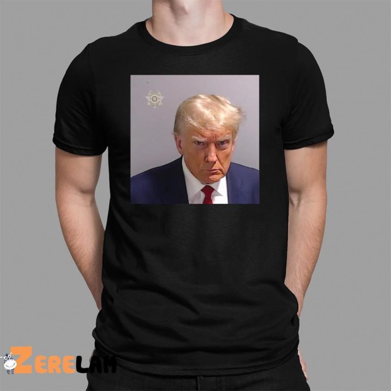 Donald Trump Fulton County Sheriff Office Patrick Labat Shirt - Zerelam