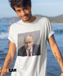Donald Trump Georgia Rudy Giuliani MugShot Shirt