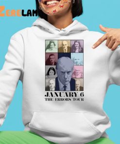 Donald Trump January 6 The Errors Tour Shirt 4 1