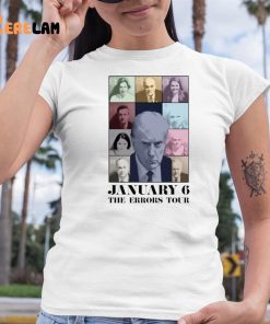 Donald Trump January 6 The Errors Tour Shirt 6 1