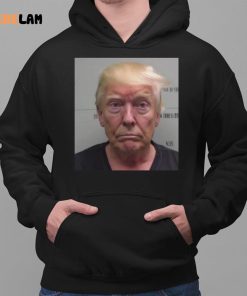 Donald Trump MugShot Shirt Fulton County Jail 2 1