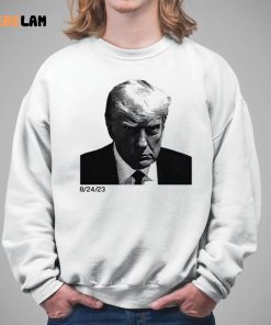 Donald Trump Mugshot 8 24 23 Shirt 5 1