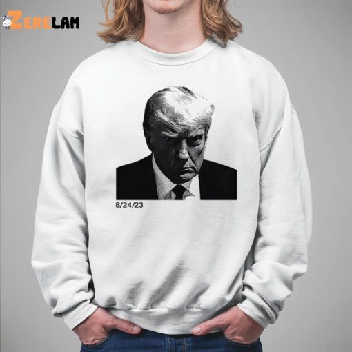 Donald Trump Mugshot 8 24 23 Shirt