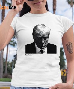 Donald Trump Mugshot 8 24 23 Shirt 6 1