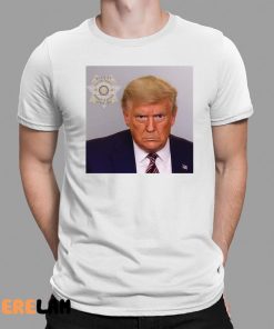 Donald Trump Mugshot Shirt Fulton County Sheriff Office Patrick Labat