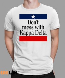 Kappa delta clearance shirt