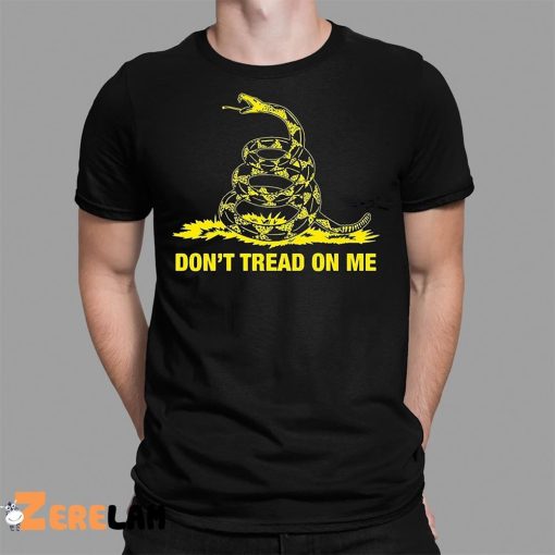 Dont Tread On Me Shirt Gadsden Flag Shirt