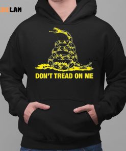 Dont Tread On Me Shirt Gadsden Flag Shirt 2 1