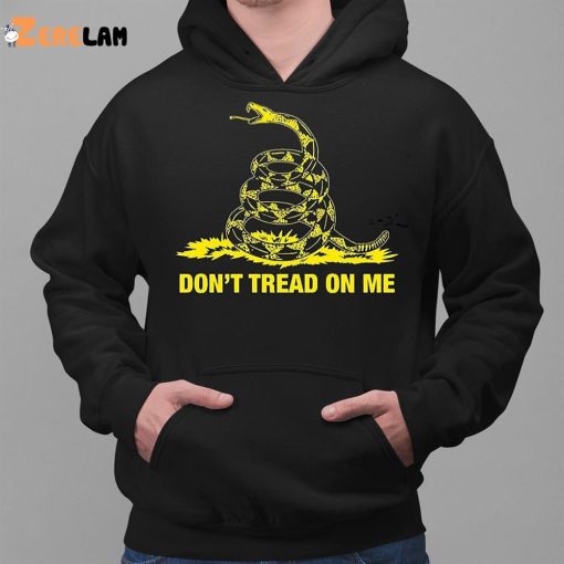 Dont Tread On Me Shirt Gadsden Flag Shirt