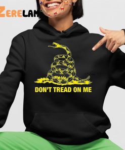 Dont Tread On Me Shirt Gadsden Flag Shirt 4 1