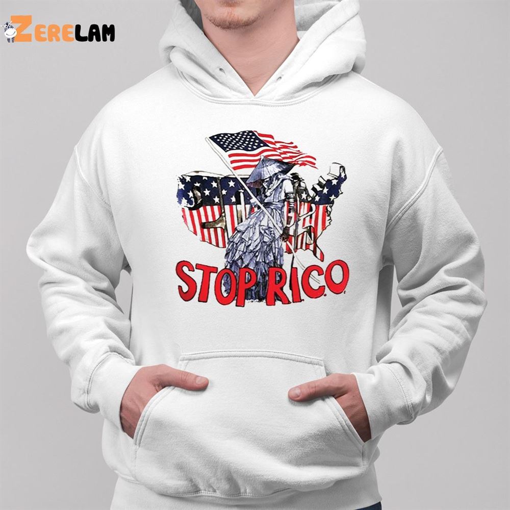 Stop Rico Hoodie & Shirt - Rockatee