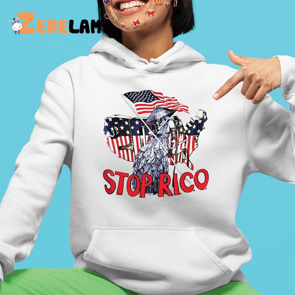 Stop Rico Hoodie & Shirt - Rockatee