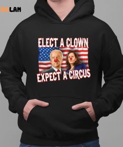 Elect A Clown Expect A Circus Shirt Joe Biden 2 1