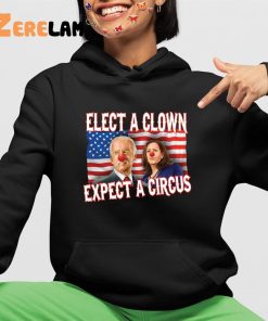 Elect A Clown Expect A Circus Shirt Joe Biden 4 1