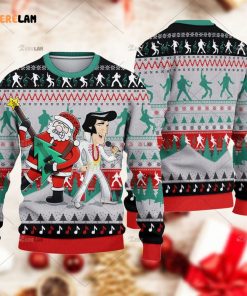 Cowboys Football Team Ugly Christmas Ugly Sweater - Zerelam