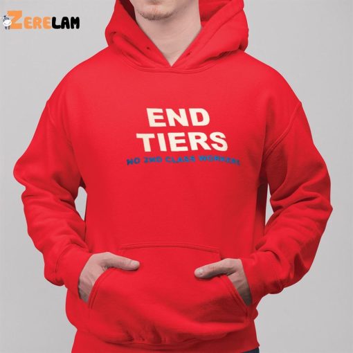 End Ties No 2nd Class Workers Shirt