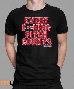 Every Fucking Pitch Counts Shirt Soxaddicts