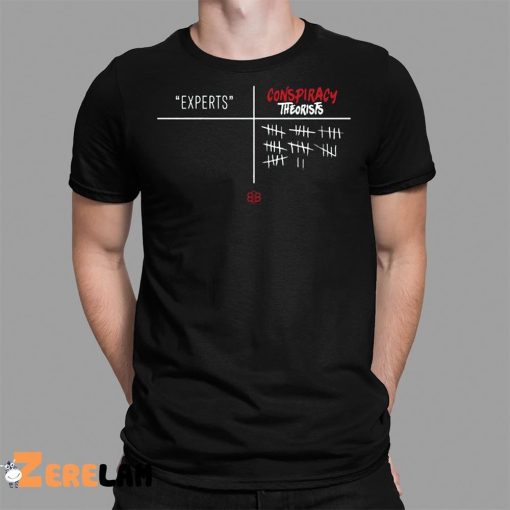 Experts Conspiracy Theorists Shirt