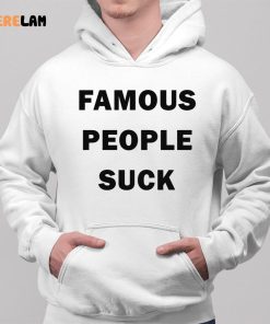 Famous People Suck Shirt Travis Barker 2 1