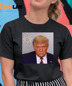 Former President Donald Trump Mugshot Shirt 11 1