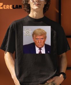 Former President Donald Trump Mugshot Shirt 5 1