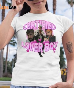 Fortnite Drake Certified Lover Boy Shirt 6 1