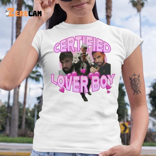Fortnite Drake Certified Lover Boy Shirt