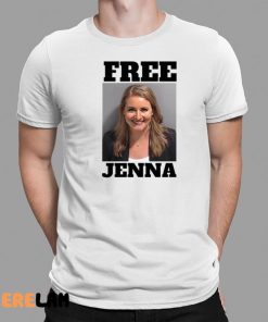 Free Jenna Ellis Shirt Jenna Ellis Mugshot