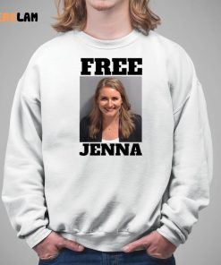 Free Jenna Ellis Shirt Jenna Ellis Mugshot 5 1
