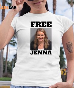 Free Jenna Ellis Shirt Jenna Ellis Mugshot 6 1